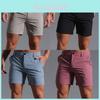 Outdoor Mens Quickdry Shorts With Zipper Fly For Summer Sports And Casual Wear