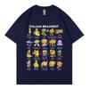 Funny Italian Brainrot Meme Tshirt Men Women Clothing Fashion Cartoon Short Sleeve T Shirt Summer Casual Loose Cotton Tshirts