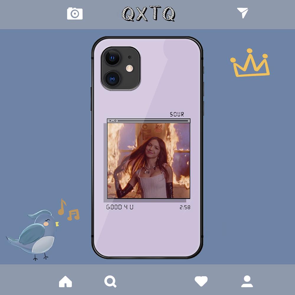 Olivia Rodrigo Young Star Case For iPhone Samsung Galaxy Redmi Note S 17 16 15 14 13 20 24 25 54 Pro Max Ultra Fe Tempered Glass Cover