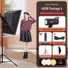 Yingbang 400W LED-Fülllicht für Live-Übertragungen und Beauty-Fotografie