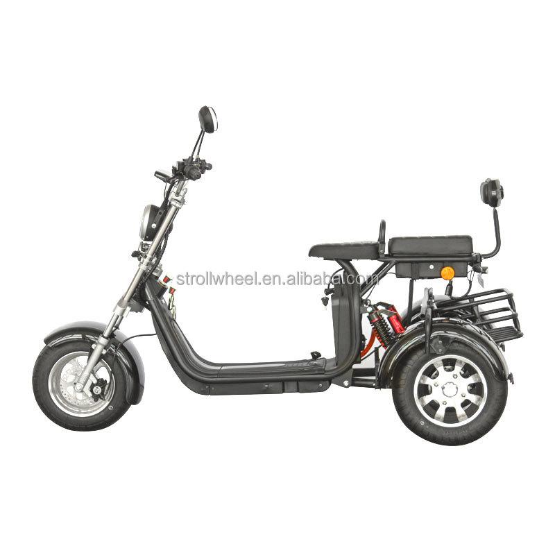 Germany Warehouse Citycoco 2000W 60V Tricycle Trike Motorcycle Scooter Electric 3 Wheel Electric Scooter Electric Scooter Adults