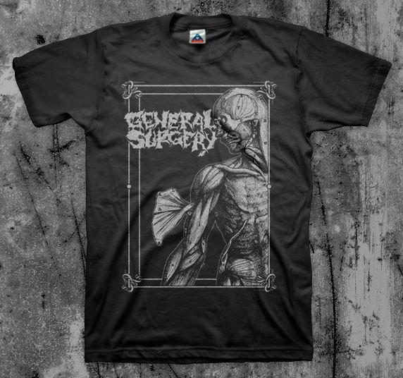 Футболка  Патология левой руки  для общей хирургии  Унисекс L