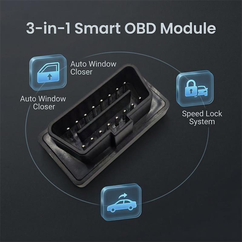 Car OBD Window Lifter Closer Sunroof Modification Controller Accessories for Toyota Camry XV80 2024 2025 2026