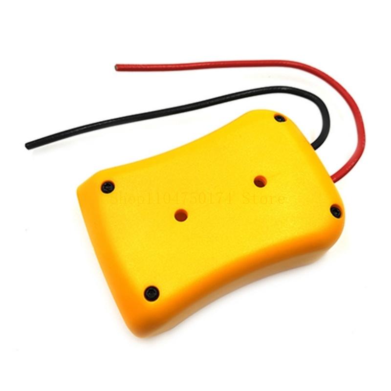 Wireless Tool Adapter ABS Construction Support 14.4V 18V 20V Battery for DCB606 top sale