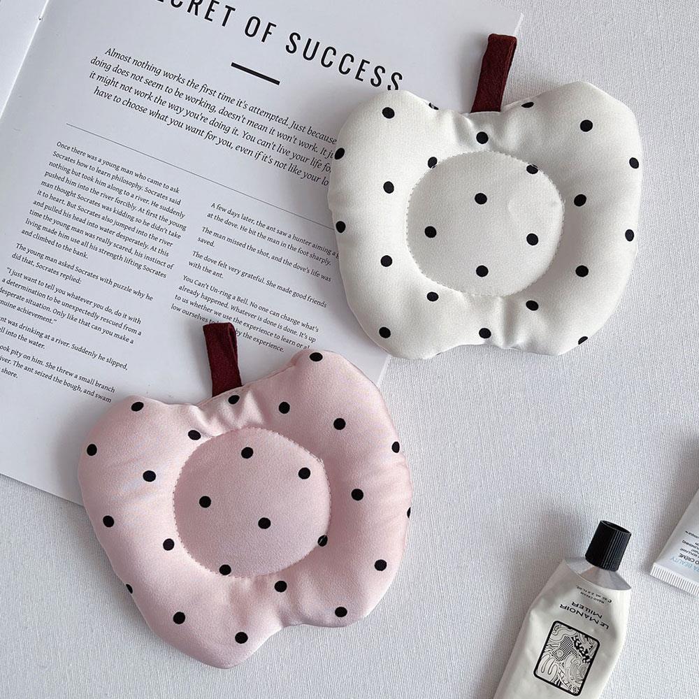 Ins Style Apple Clip Cotton Coaster Thickened Fabric Insulation Pad Table Mat Placemat Creative Cloth Art Kitchen Mat Decor