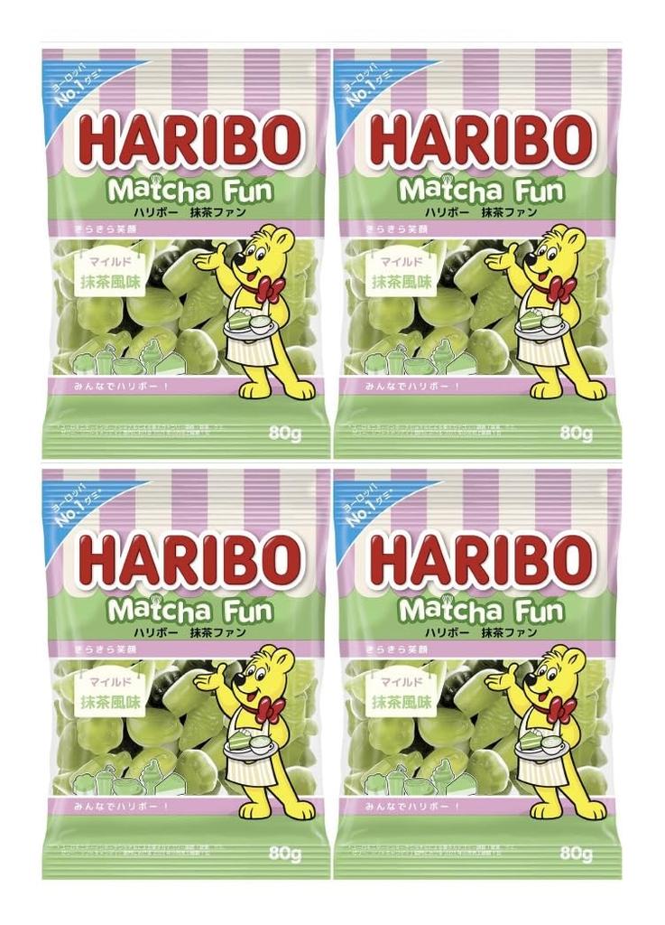 Haribo Matcha Fun 80g
