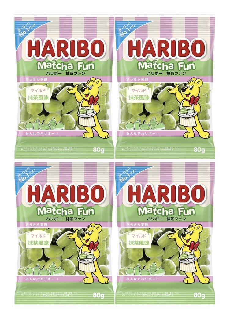 

Haribo Матча Фан 80г
