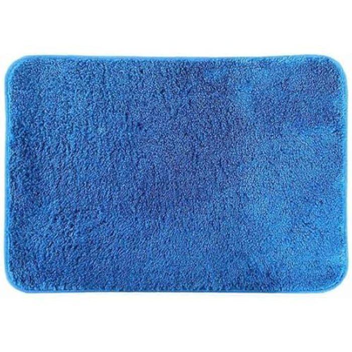 Tapis De Bain - EXMA - Multicolore - 60 X 40 Cm - Lavable - Rectangulaire