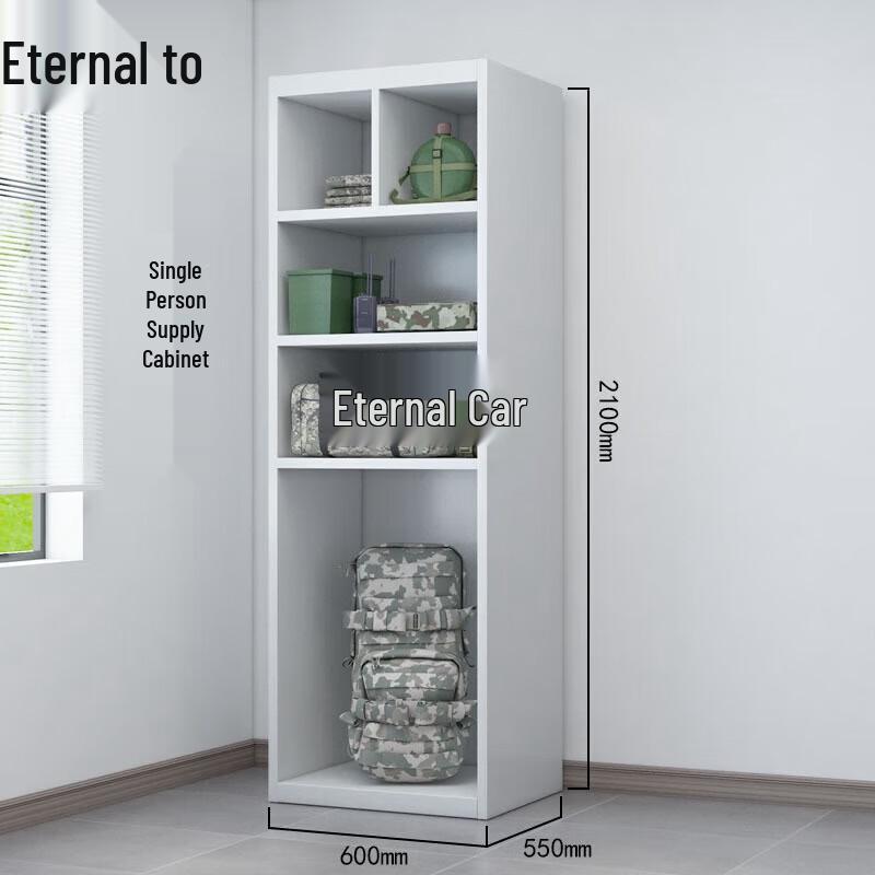 Modular Emergency Gear Storage Cabinet