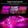 Led Grow Light Strip Waterproof Energy Saving Full Spectrum Grow Lamp For Indoor Plant Vegetable