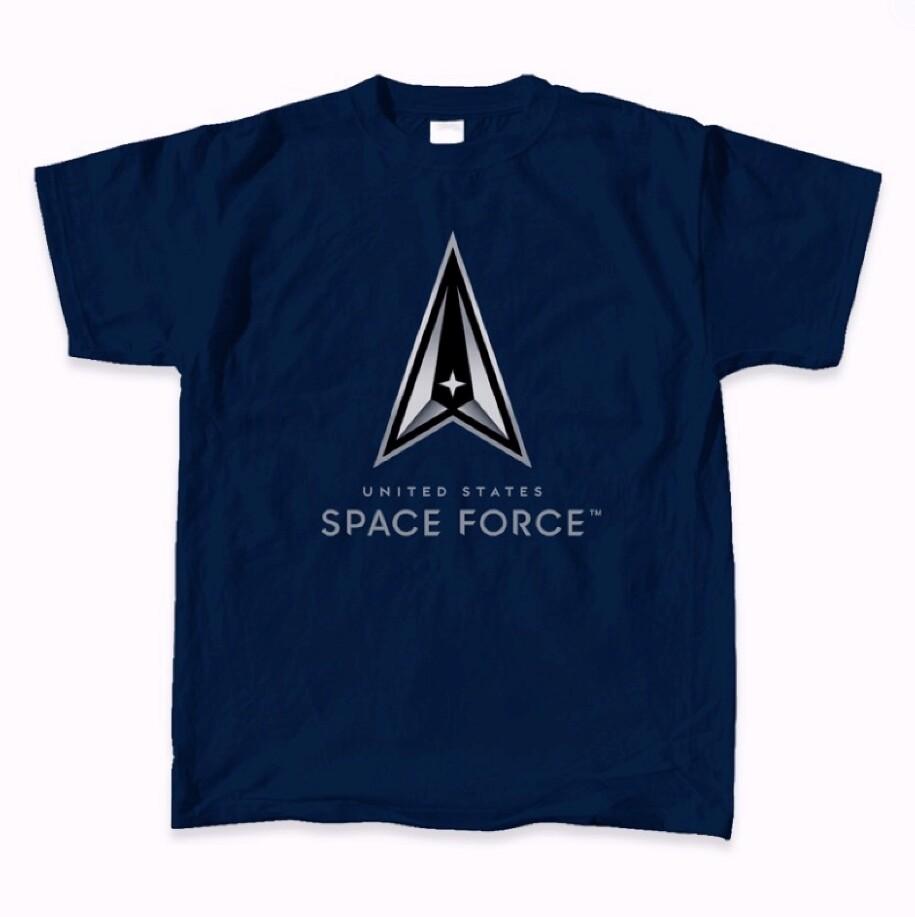 U.S. Space Force Logo Short Sleeve T-Shirt  NEW Fast  Unisex T-Shirt M