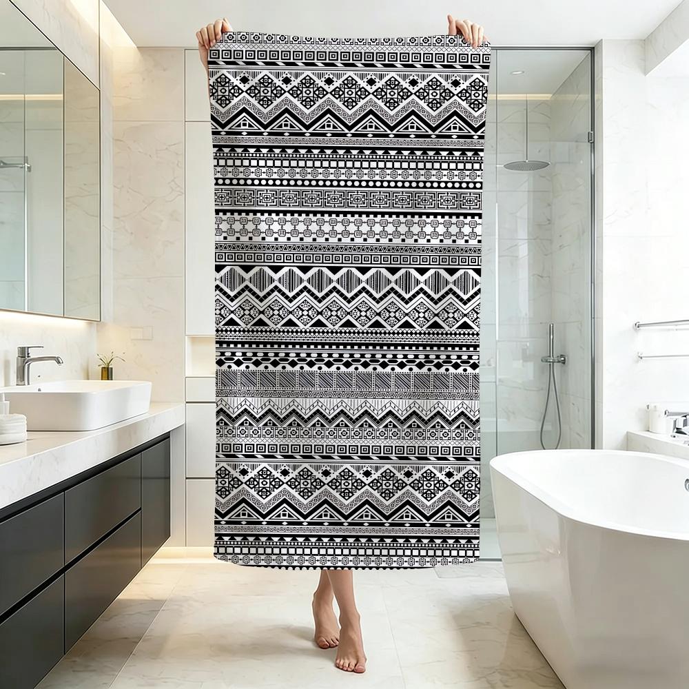 Asciugamano Tartan Qualità Hotel Cinque Stelle Ecologico Ultra Morbido Spesso Asciugamani & Teli da Spiaggia
