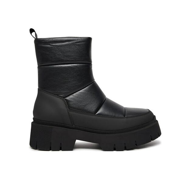 Ботильоны HUGO Kris 50529838 10252070 01 Black