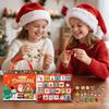 Christmas Countdown Calendar 24 Days Christmas Countdown Calendar With DIY Charm Bracelets Kits Craft Making Kit For Sister