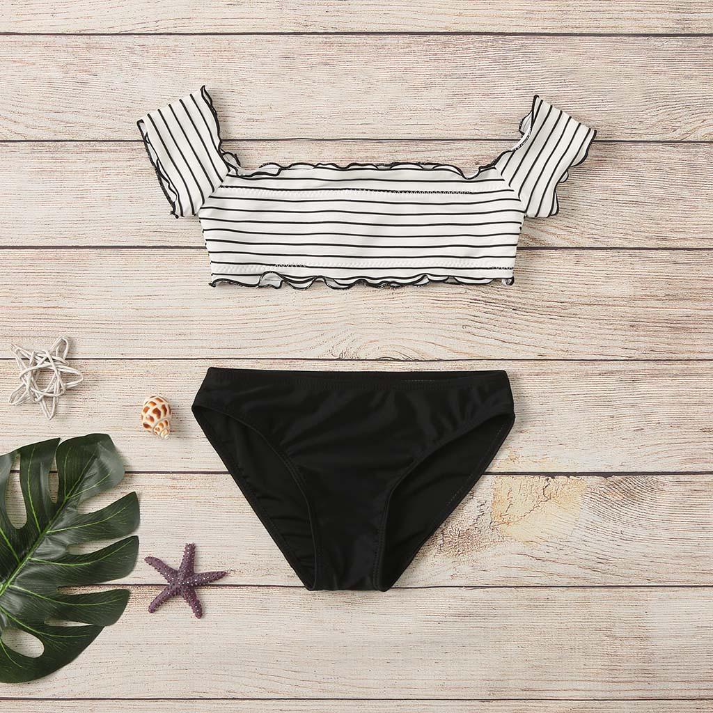 Fabal Toddler Baby Gir Swimwear Watermelon Striped Swimsuit Bathing Beach Romper Fabal Toddler Baby Gir Swimwear Watermelon Striped Swimsuit Bathing Beach Romper