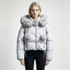 Cotton clothes women's short hairball winter warm fashion temperament new coat cotton clothes versatile small man