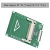 1.8‑inch 50‑Pin Compact Flash CF Memory Card To ZIF CE Adapter SSD HDD Adapter Card