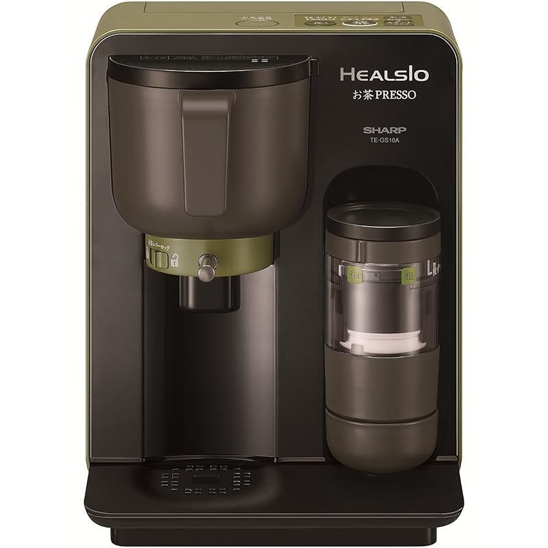 

sharp HEALSIO tea presso black TE-GS10A-B