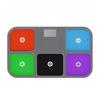 Portable Multi Compartment Screw Storage Tool Strong Magnetic Adhesion Lightweight For Electronics Maintenance