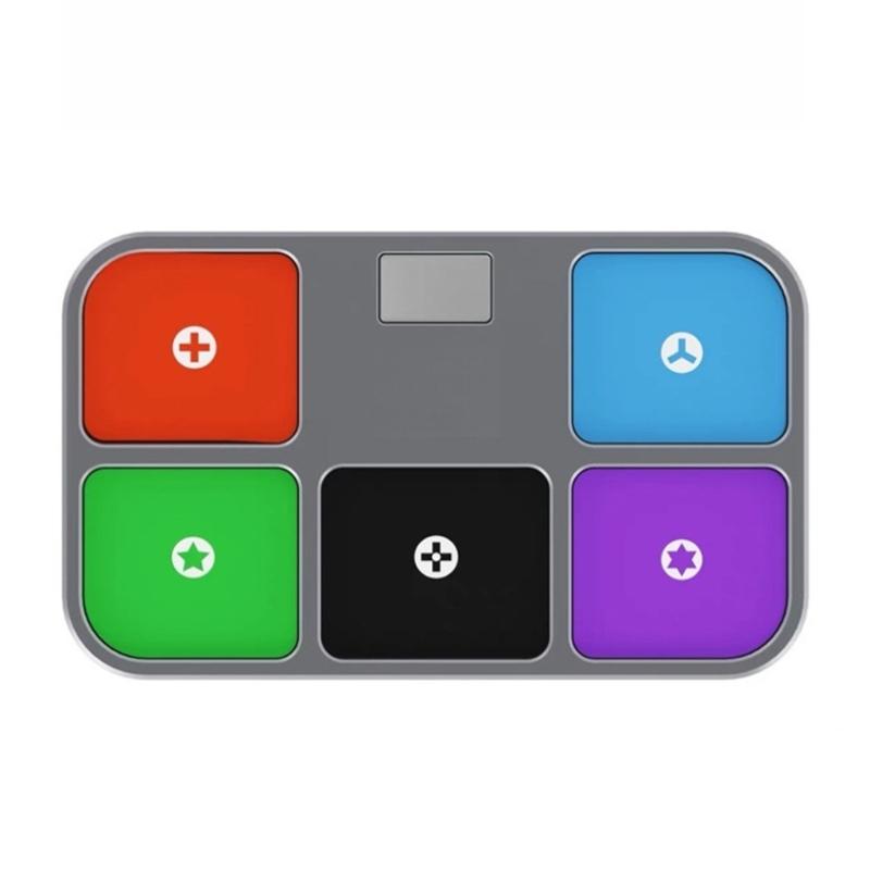 Portable Multi Compartment Screw Storage Tool Strong Magnetic Adhesion Lightweight For Electronics Maintenance