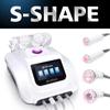 S-SHAPE 30K ultrazvuková kavitace RF EMS elektroporace vakuový přístroj na zeštíhlení obličeje