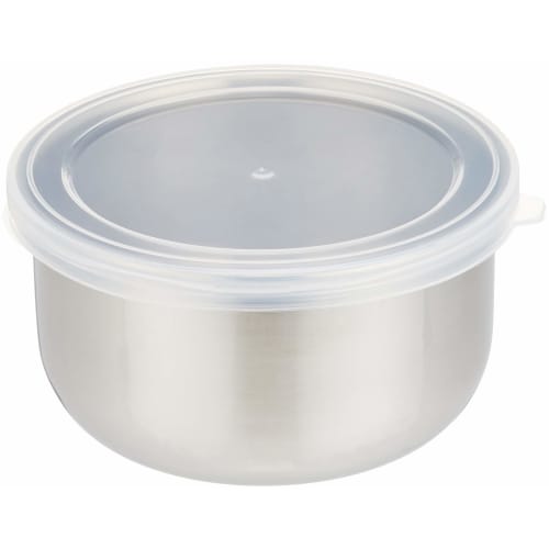 

Endo Shoji Commercial Round Freezer, Small, 18-8 Stainless Steel and Polyethylene, Made in Japan, ALB01003