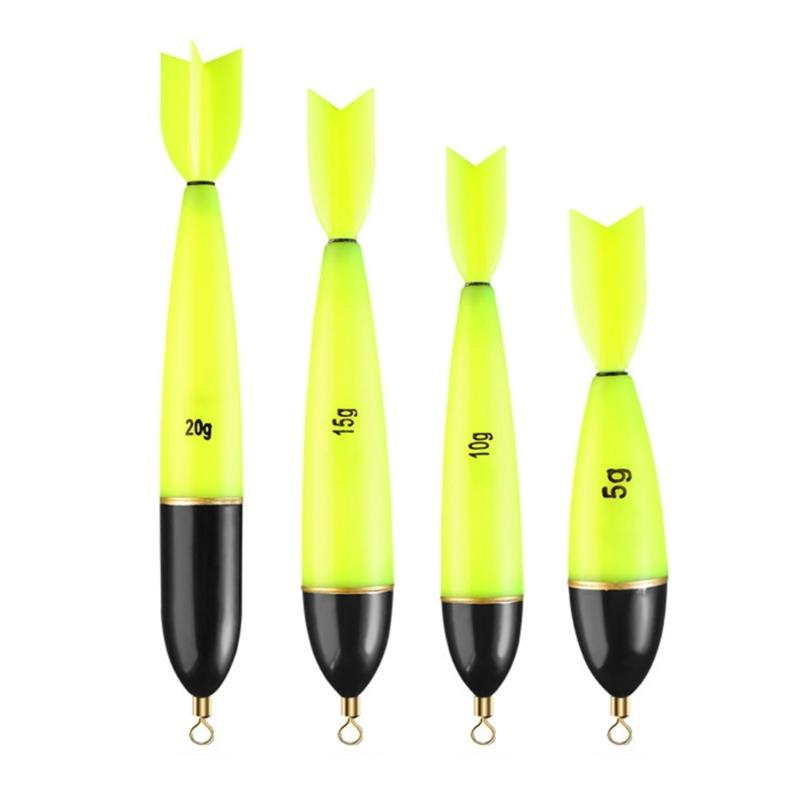 2 Stück Schwimmbojen Angelpose Nachtbeleuchtung Angelpose Licht Leuchtender Lichtstab für Angelleuchten Leuchtende Schwimmer