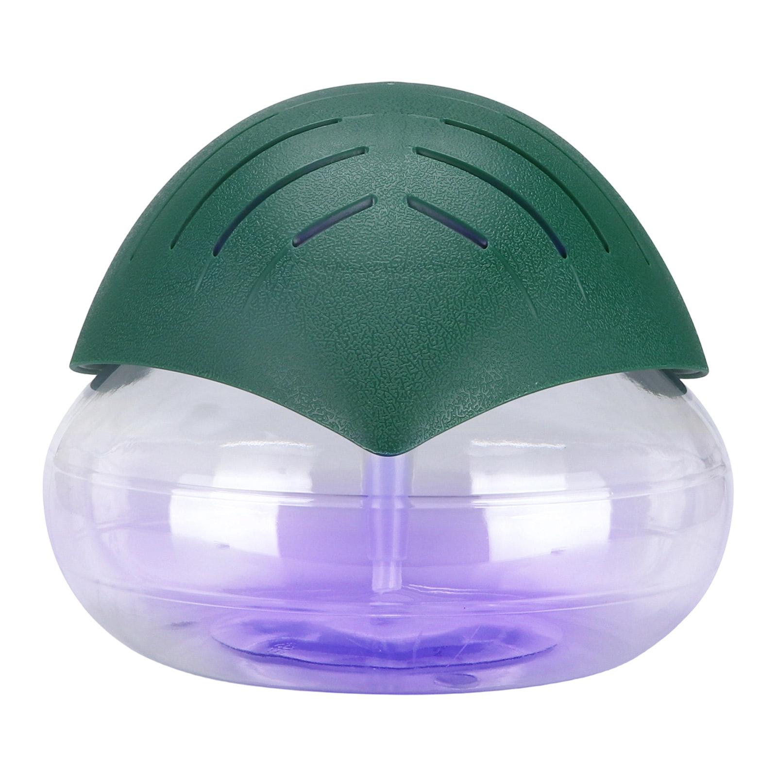 

Freshener Scent Diffuser With LED Colored Night Light Suitable For Smokers. One Size армия зеленый