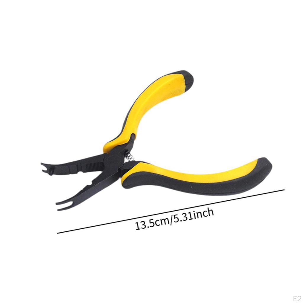 Micro RC Car Ball Link Plier,Bent Head Joint Pliers, Assembly Disassembly Tool ,with Curved Tip