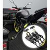 Retractable Auto Ratchet Strap Automatic Shrink Bundle Tape Retractable Belts For Motorcycles Convenience Luggage Straps