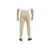 Nike Elastic Waist Slim Fit Joggers Men Bottoms Light-Brown CZ9954-247