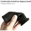 Motorcycle Hand Grips, Non Slip Rubber Bar For 7/8" 22Mm/24Mm Handles, Vintage Motorbike Thruster Grip, Handlebar For Hand Comfort, Universal For