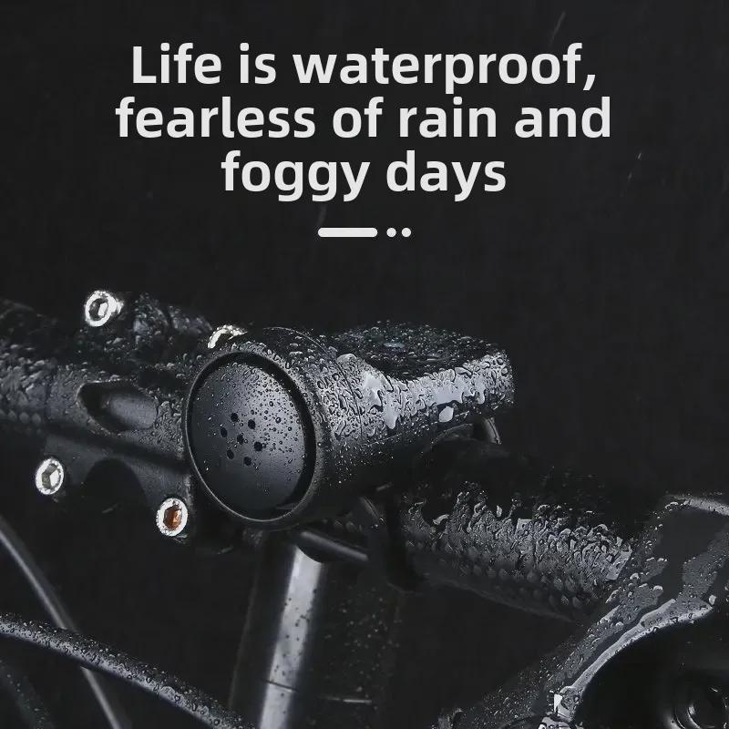 Dağ ve Çocuk Bisikletleri için Süper Yüksek Sesli Elektrikli Korna Zil