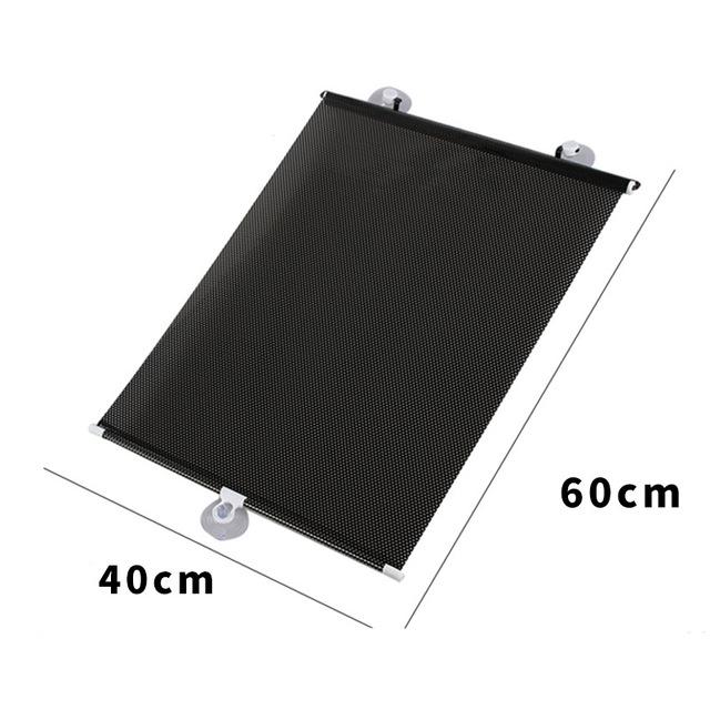 

Автомобильная солнцезащитная шторка, заднее боковое окно, переднее/заднее лобовое стекло, солнцезащитный крем, мигает, черная крышка, присоска, универсальные автомобильные аксессуары