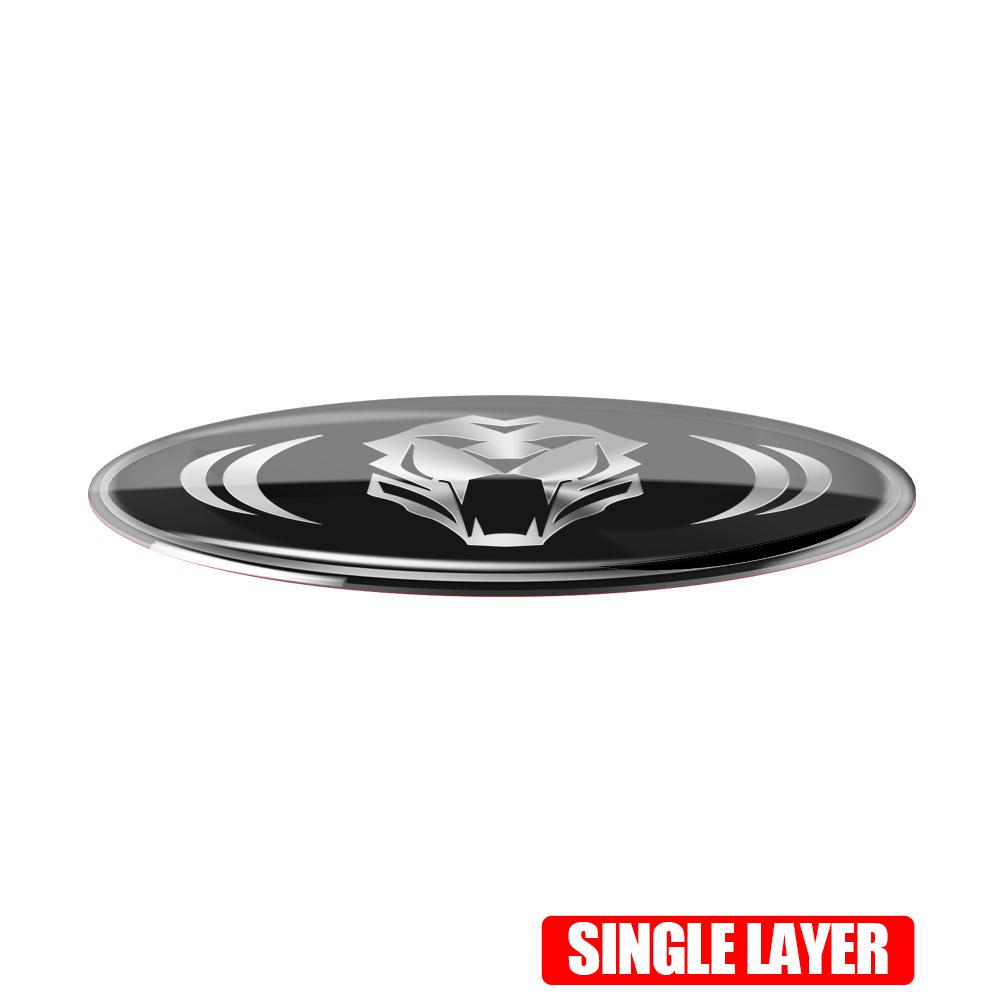 3D Auto Aluminium Metall Logo Abzeichen Karosserie Kotflügel Kofferraum Dekorations Aufkleber Für KIA Stinger RIO Sorento Picanto Ceed Borrego Syros K5