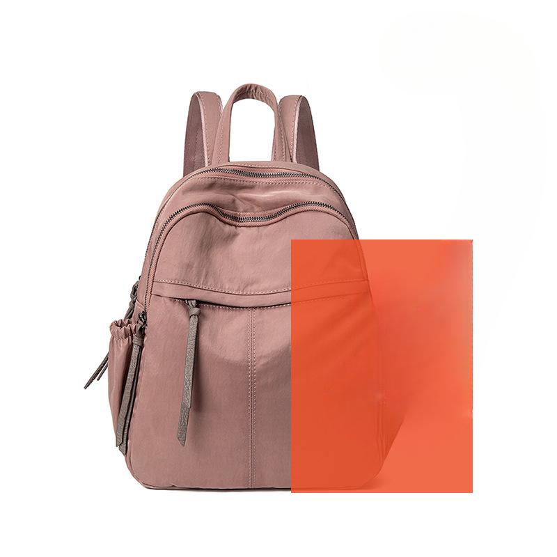 Backpack Women Easy Casual Backpack Simple Fashion Style School Bag Travel Bag