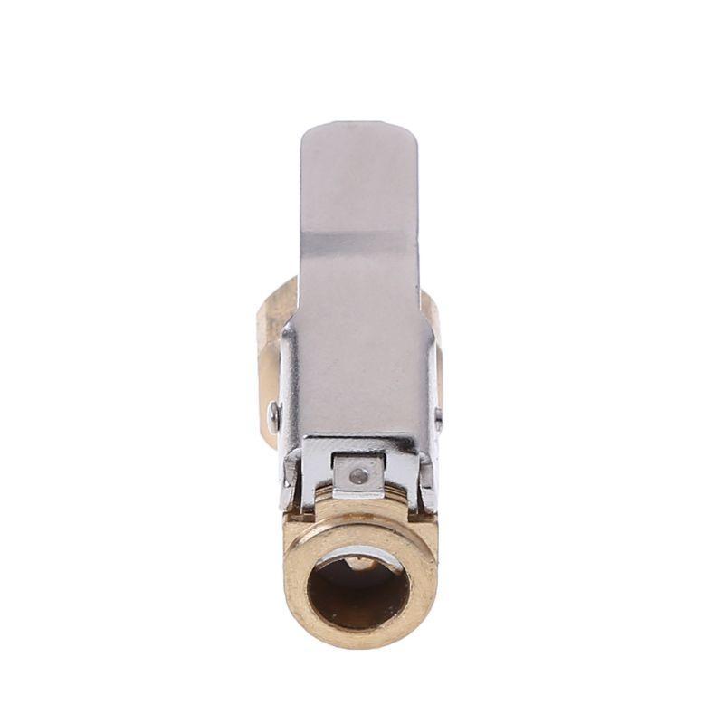 31BC Air Chuck Heavy Duty Opened On Tire Chuck with Clip for Inflator Gauge Tire Chucks 1