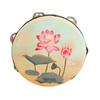 Children's Professional Percussion Instrument: 6, 7, 8 Inch Hand Drum, Jingle Tambourine for Dance & Exam