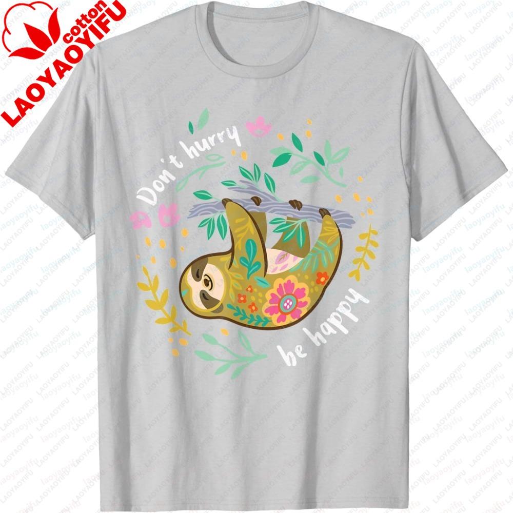 Fashion Summer Unisex Short Sleeve Clothing Orange Out Here Being Cute Orange Graphic Casual Comfort Tee Roundneck printed shirt S