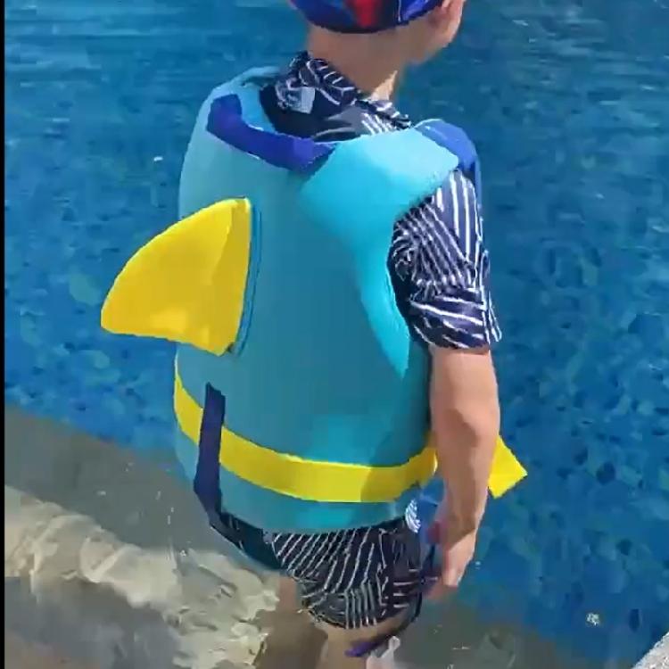 Childrens Swimming Pool Vest for 2-9 Year Swimming Learning Toddlers Swim Vest