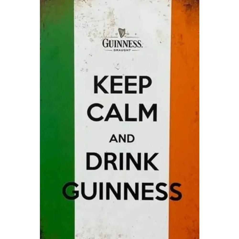 Retro Vintage Metal Sign Wall Art Decor 20x30cm