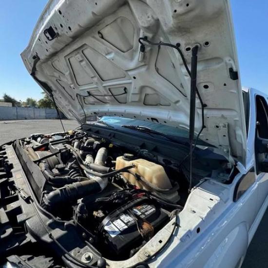 2Pcs Front Hood Lift Support Gas Struts For For Ford F250 F350 F450 Super Duty