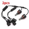 For BMW 1 Series E87 LCI 116i 116d 118i 118d 120i 120d 123d 130i 2008-2011 120W H8 LED BMW Angel Eyes Ring Marker Bulbs
