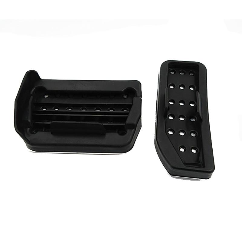 Brzdový akcelerátor Palivový pedál do auta Pro Jaguar XE XF F-PACE 2015 2016 2017 2018 Hliníková slitina Nožní opěrka Plyn Brzdový pedál