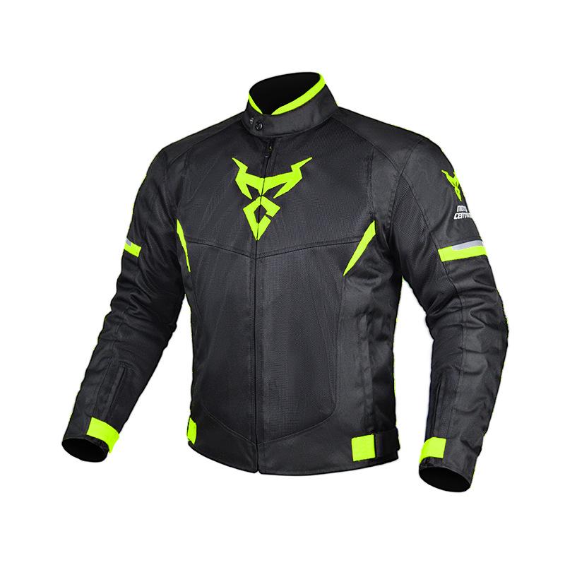 Giacca da Moto Estiva da Uomo MOTOCENTRIC - Traspirante, Antivento, Rete Anti-caduta