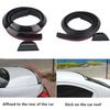 Universal Spoiler 1.5M Car-Styling 5D Carbon Fiber Spoilers DIY Refit Spoiler For All Car