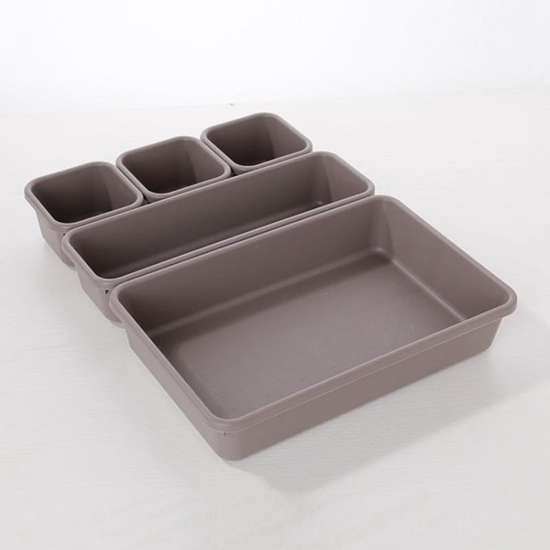 Schubladen Schmuckaufbewahrungsbox Kosmetik Organisation Aufbewahrungsboxen Zuhause Kunststoff Sortiment Schreibtisch Kleinkram Behälter