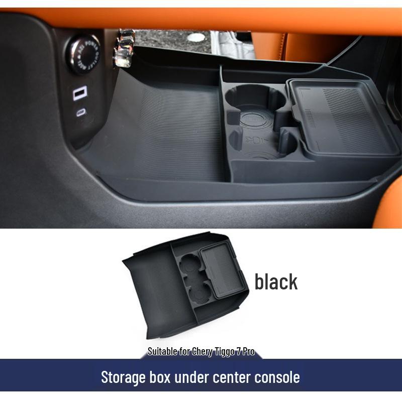 Jetour Zongheng G700 Lower Console Storage & Glasses Organizer