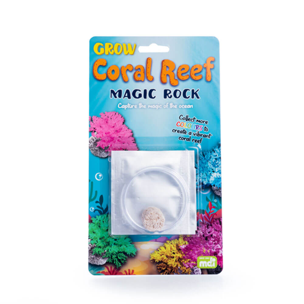 Faire pousser une roche magique (Récif de corail)