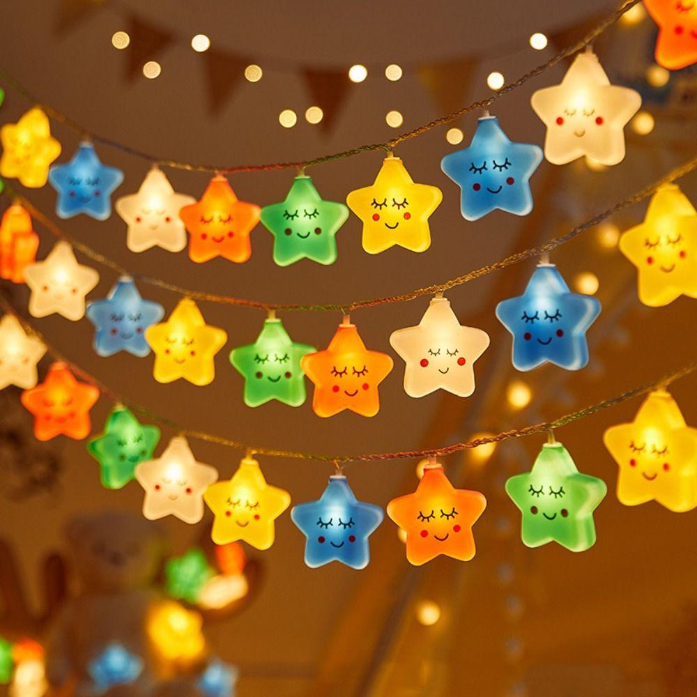 Cloud LED String Lights Waterproof Basketball Decorative Lights Atmosphere Light Outdoor Garden